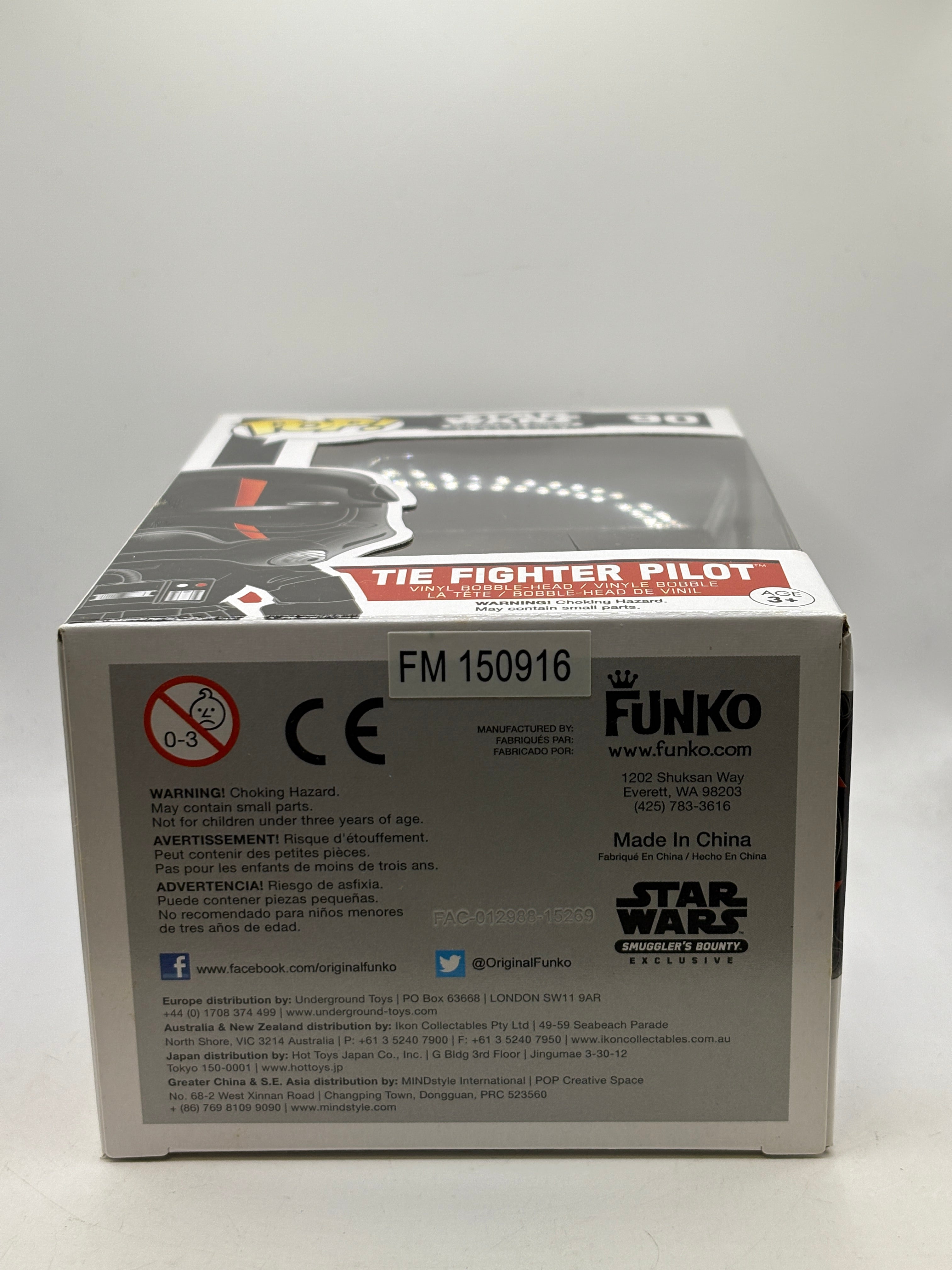 Funko POP! Star Wars Smuggler's Bounty #90 Tie Fighter Pilot Vinyl Bobble-Head, photo 6